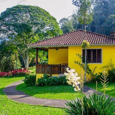 Hotel Pousada Pau Brasil Visconde De Maua Bocaina de Minas Exterior foto