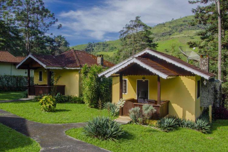 Hotel Pousada Pau Brasil Visconde De Maua Bocaina de Minas Exterior foto