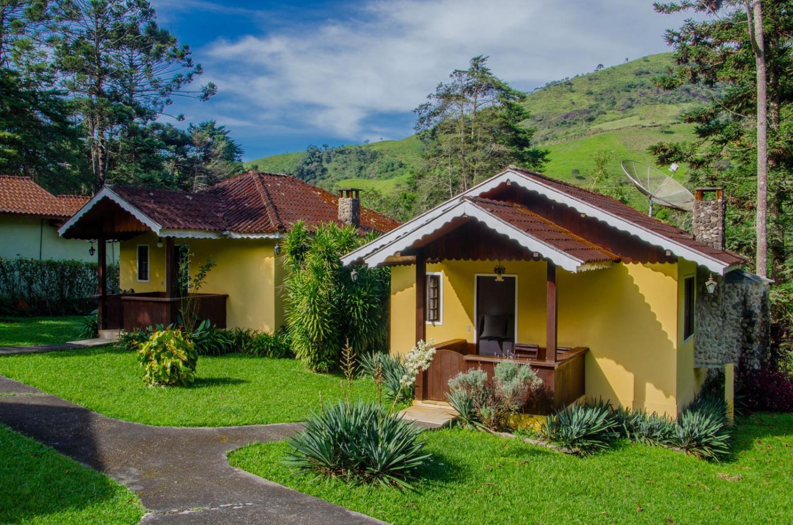 Hotel Pousada Pau Brasil Visconde De Maua Bocaina de Minas Exterior foto