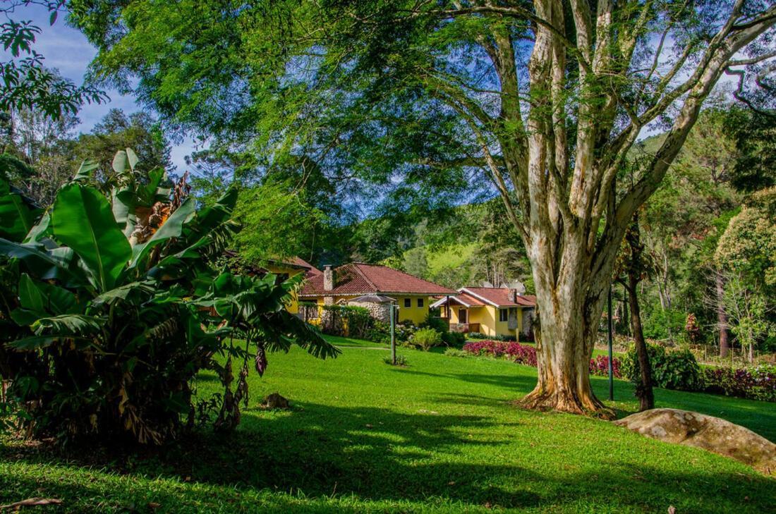 Hotel Pousada Pau Brasil Visconde De Maua Bocaina de Minas Exterior foto